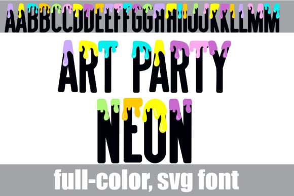 Art Party Neon: A Designer's Review for Bold Branding