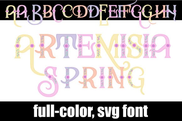 Artemisia Spring Font Review for Web Designers