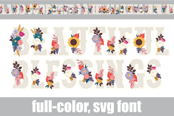 Beautiful Blessings Font Review for Seasonal Campaigns