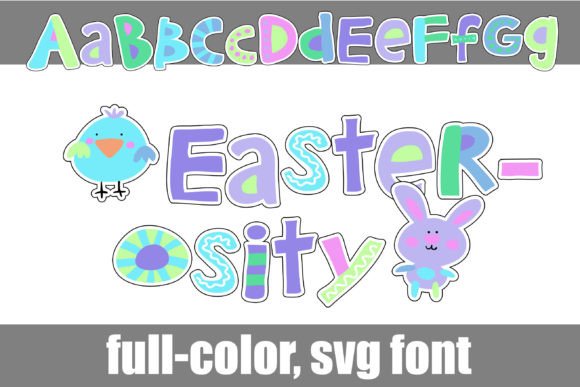 Bringing Easterosity to Life: A Maker's Guide to Color Fonts