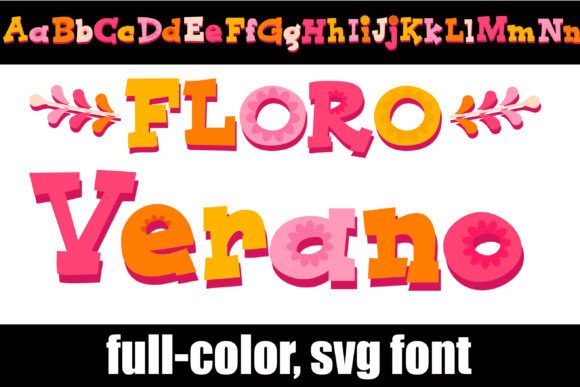 Bringing Summer to Life with the Floro Verano Typeface