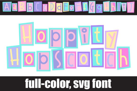 Build a Playful Brand with the Hoppity Hopscotch Typeface
