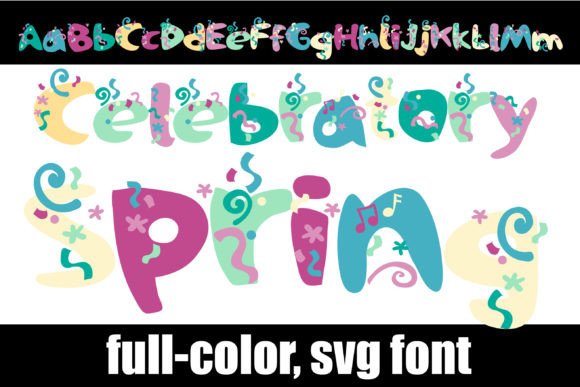 Celebratory Spring Font Review for Social Campaigns