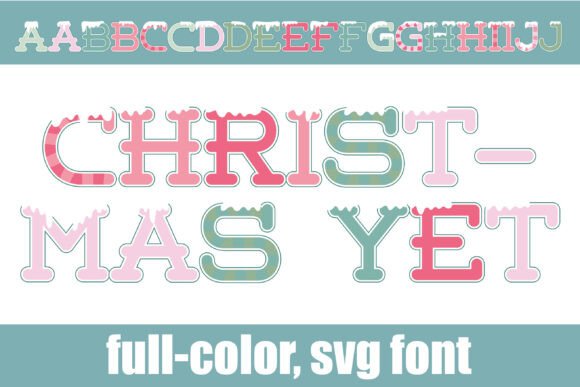 Christmas Yet: A Serif Typeface for Festive Editorial Design