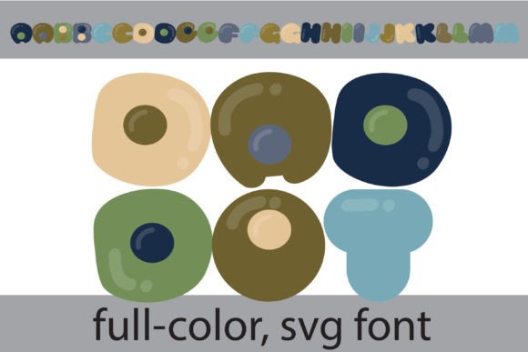 Dad Dot: The Playful Color Font for Handmade Brands