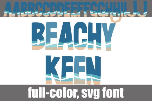 Designing Summer Vibes with the Beachy Keen Typeface