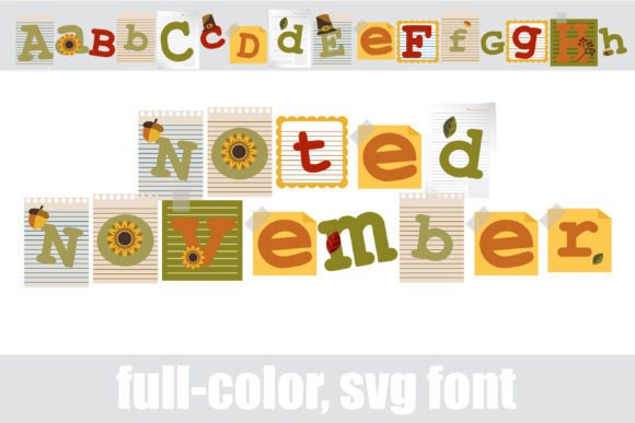 Designing Warmth: The Noted November Typeface for Editors