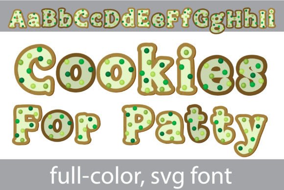 Designing with Cookies for Patty: A Sweet Typeface for Web Layouts