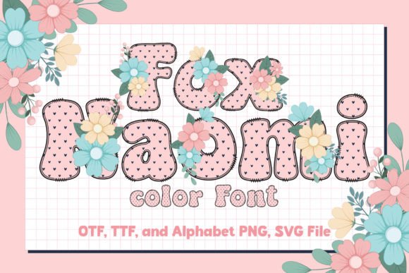 Fox Naomi: A Playful Color Font for Memorable Branding