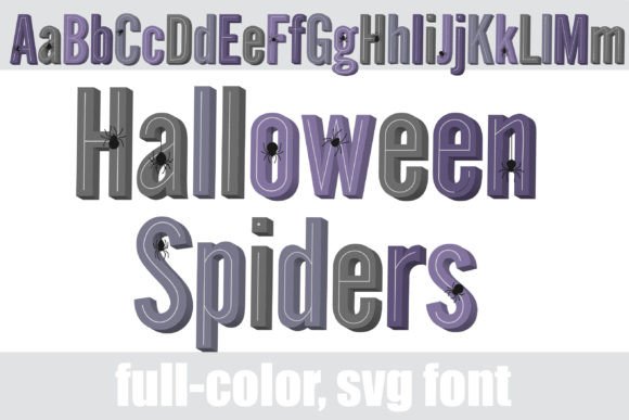Halloween Spiders Font: A Marketer's Guide to Seasonal Type