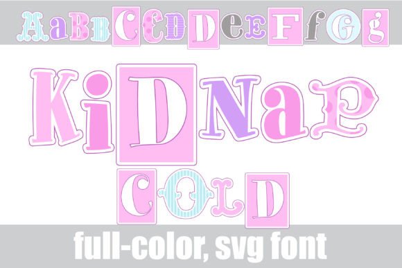 Kidnap Cold: A Designer's Take on This Color Font