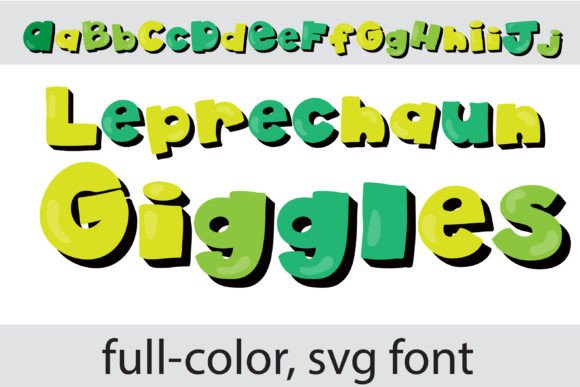 Leprechaun Giggles: The Color Font That Pops in Campaigns