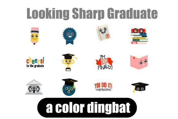 Looking Sharp Graduate Font for Small Business Branding
