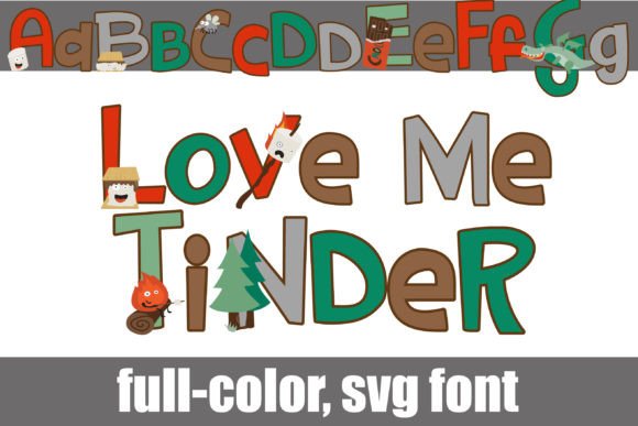 Love Me Tinder: A Bold Display Font for Small Business Branding