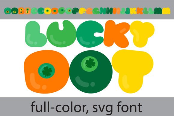 Lucky Dot: A Color Font That Boosts Campaign Visibility