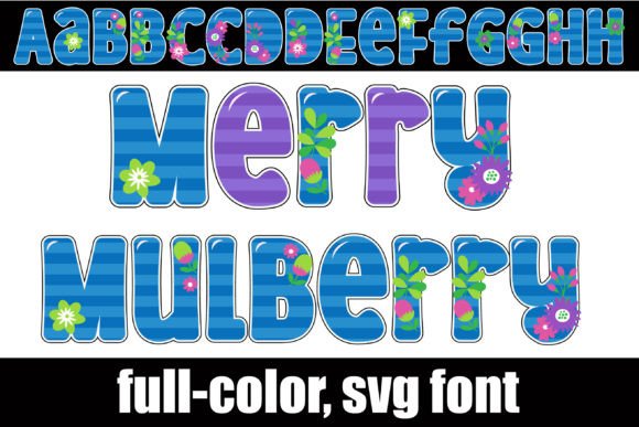 Merry Mulberry: A Color Font for Scroll-Stopping Marketing