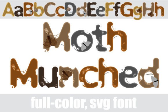 Moth Munched Font Review for Web Designers