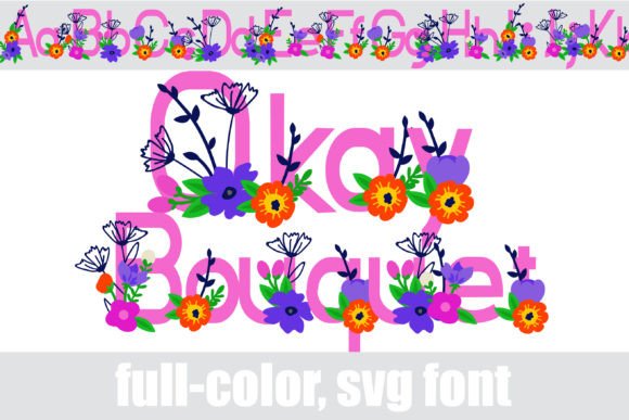 Okay Bouquet: A Color Font for Modern Brand Identity