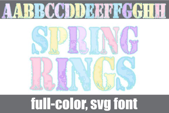 Spring Rings Font: A Marketer's Guide to Pastel Campaigns