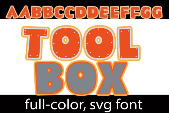 Toolbox Font: Building Bold Campaigns with Color Typography