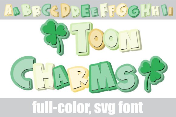 Toon Charms: A Playful Color Font for Memorable Branding