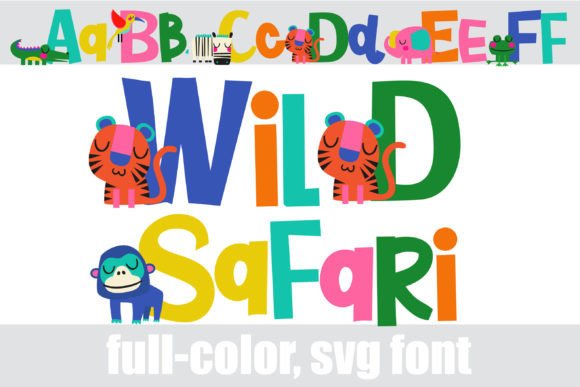 Wild Safari Font: A Playful Typeface for Modern Web Design