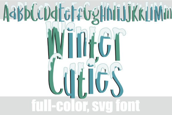 Winter Cuties Font Review: A Whimsical Choice for Branding