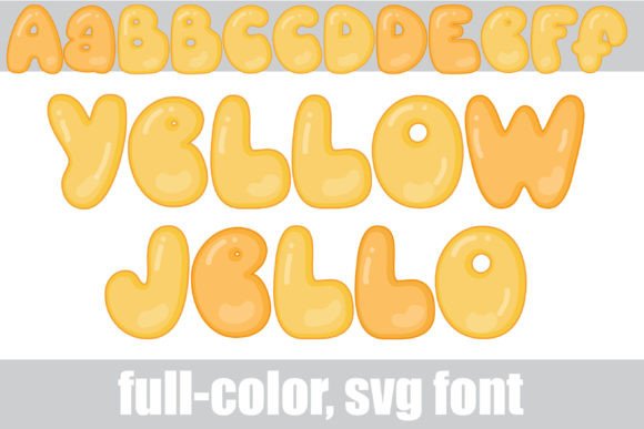 Yellow Jello Font Review: A Sunny Display Typeface for Web
